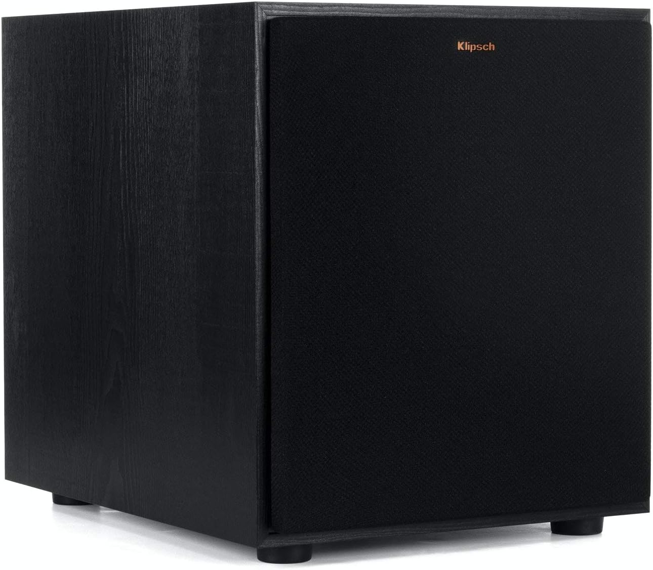 Klipsch R-100SW 10" Subwoofer, Incredibly Deep Bass and an All-digital Amplifier,14 5" x 12 5" x 16 4" - Image 2